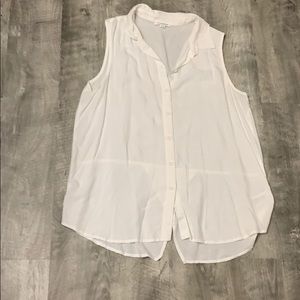 White Button Down Shirt